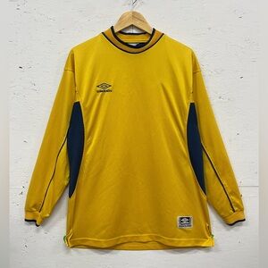 Vintage Umbro Long Sleeved Jersey, Size L